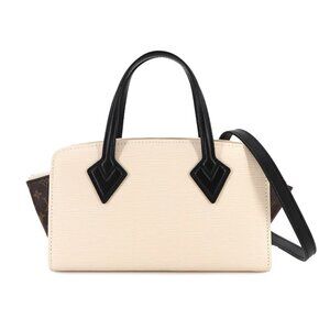 LOUIS VUITTON Epi Monogram Varenne EW Hand Shoulder Bag Leather M12533 90285073